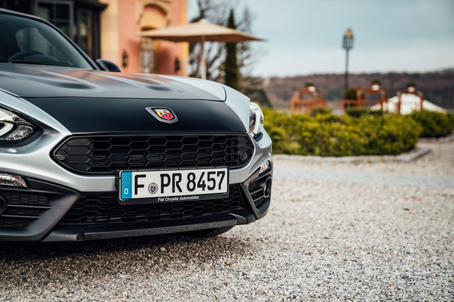Детали экстерьера Abarth 124 GT (348) 2018 года  (WW) (фото 20 из 62)